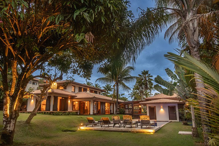 Casa Sapucaia, Trancoso, con vista al mar y piscina infinita
