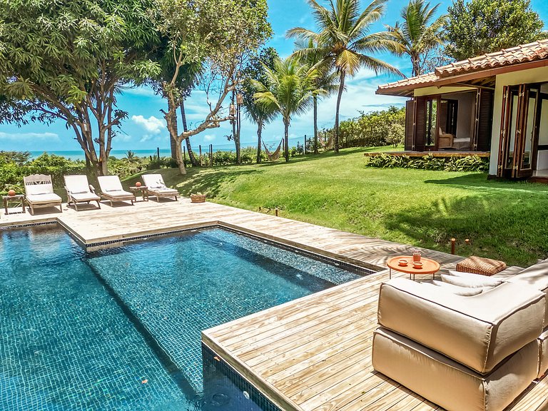 Casa Sapucaia Trancoso Vista Mar e Piscina de Borda Infinita
