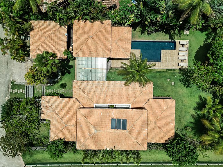 Casa Sapucaia Trancoso Vista Mar e Piscina de Borda Infinita