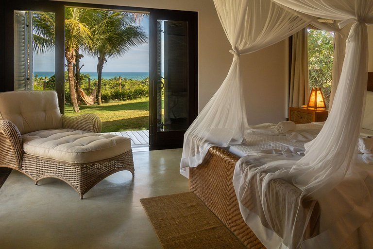 Casa Sapucaia Trancoso Vista Mar e Piscina de Borda Infinita