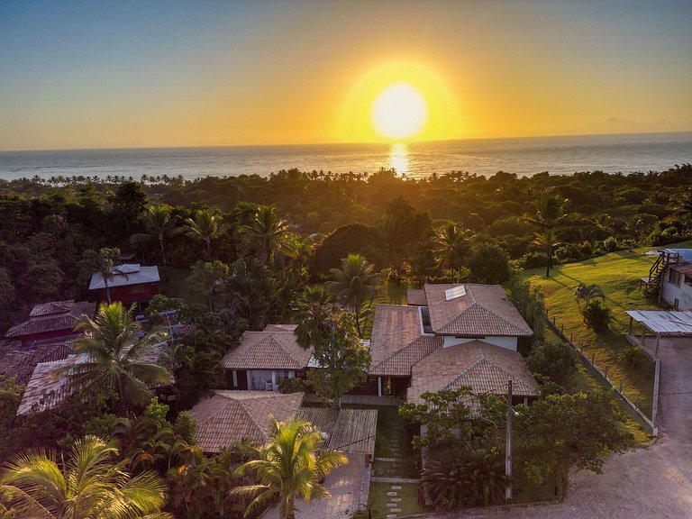 Casa Sapucaia Trancoso - Relaxe ao som do mar