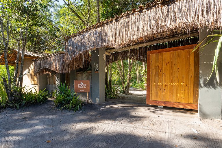 Casa Pequi Trancoso: Charme Rústico e Mata Atlântica