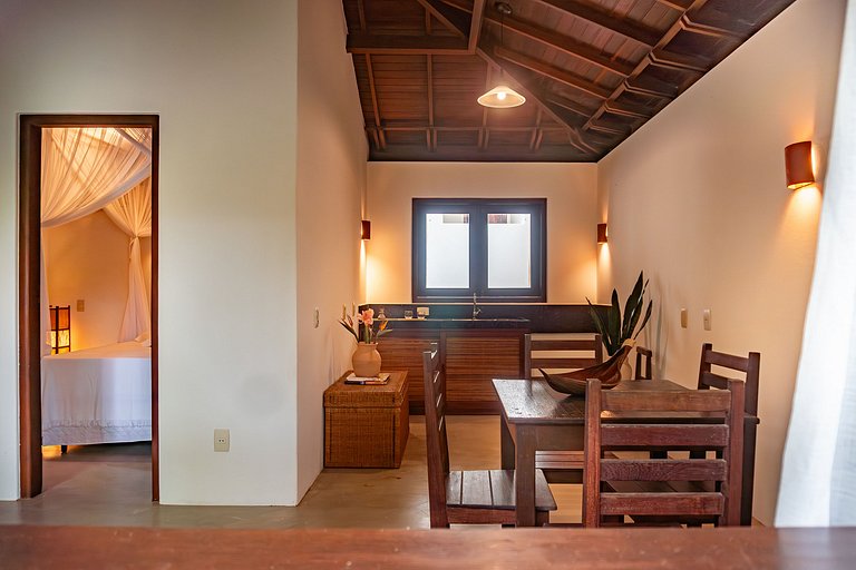 Casa Sapucaia, Trancoso, con vista al mar y piscina infinita