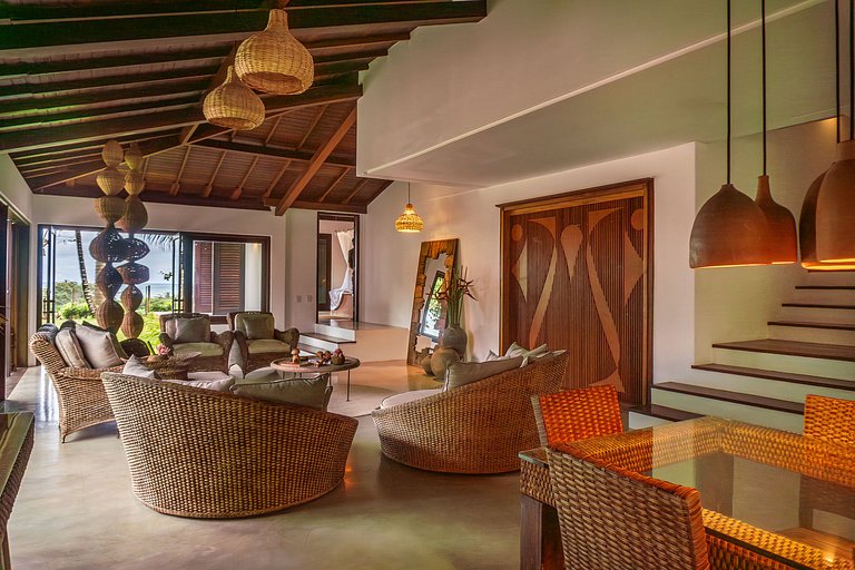 Casa Sapucaia Trancoso Vista Mar e Piscina de Borda Infinita