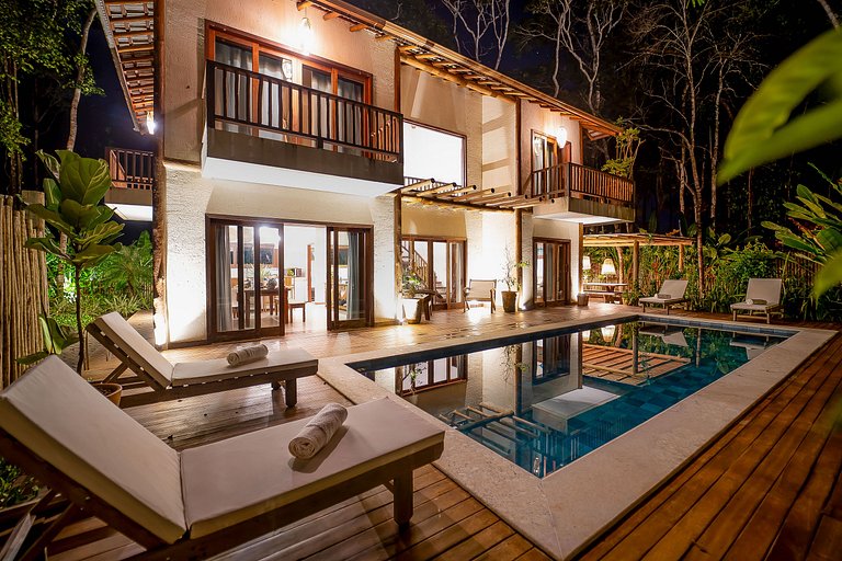 Casa Pitomba - Cond. Trancoso Eco Residence