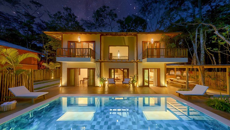 Casa Pitomba - Cond. Trancoso Eco Residence