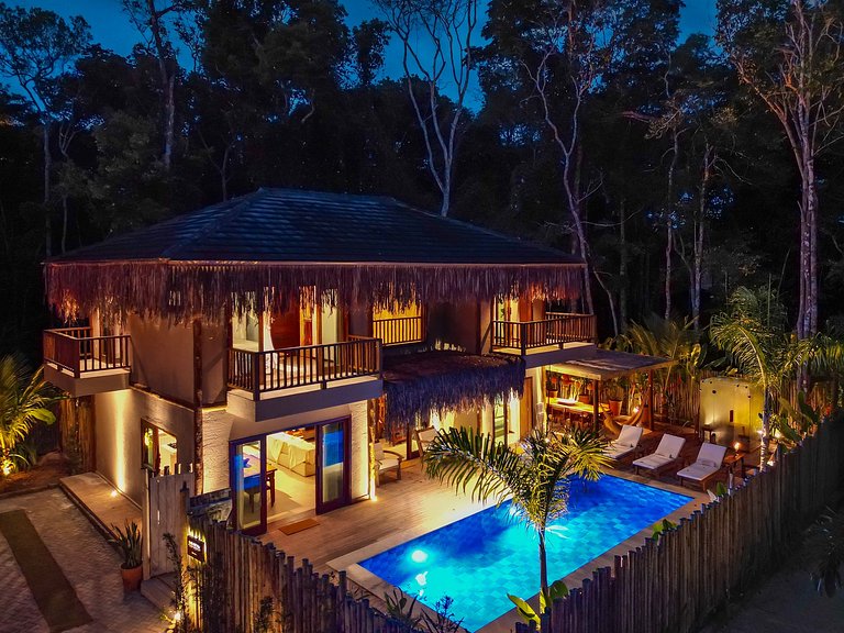 Casa Pitomba Trancoso - Where time slows down