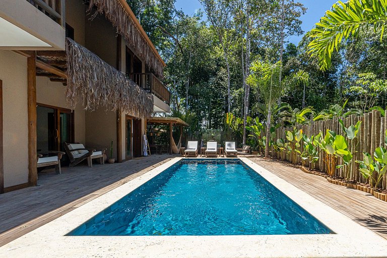 Casa en Pitomba Trancoso | Condominio Eco Residence con pisc