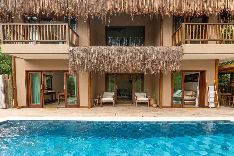 Casa en Pitomba Trancoso | Condominio Eco Residence con pisc