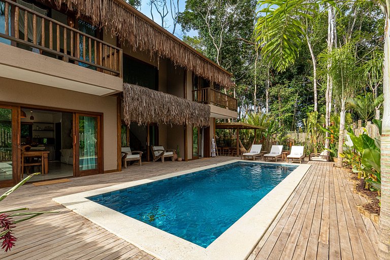 Casa Pitomba Trancoso - Condomínio Exclusivo