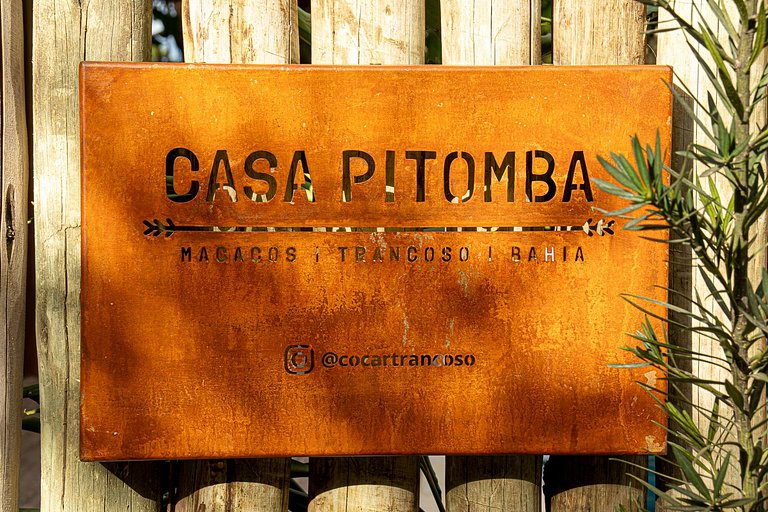 casa Pitomba Trancoso | Condomínio Eco Residence e Piscina
