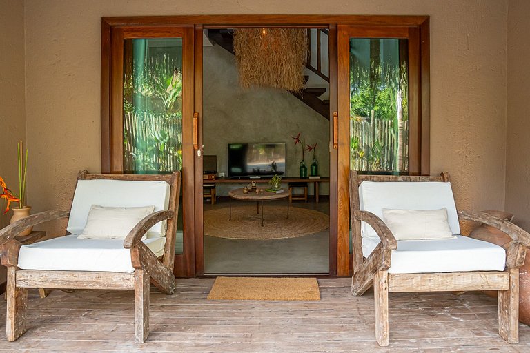 casa Pitomba Trancoso | Condomínio Eco Residence e Piscina