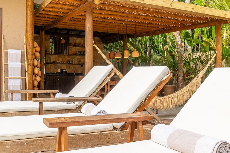 casa Pitomba Trancoso | Condomínio Eco Residence e Piscina