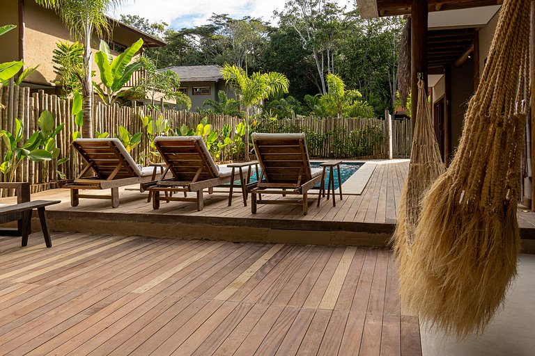 Casa en Pitomba Trancoso | Condominio Eco Residence con pisc