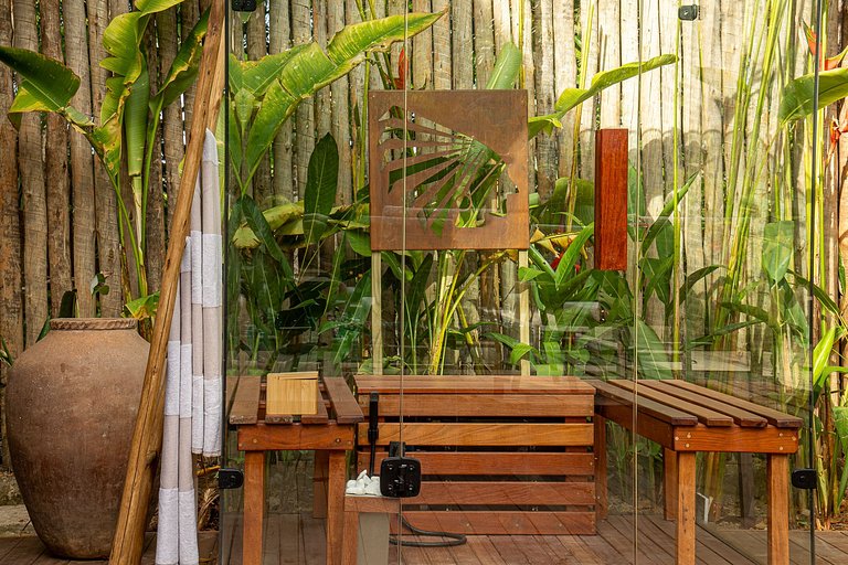 casa Pitomba Trancoso | Condomínio Eco Residence e Piscina