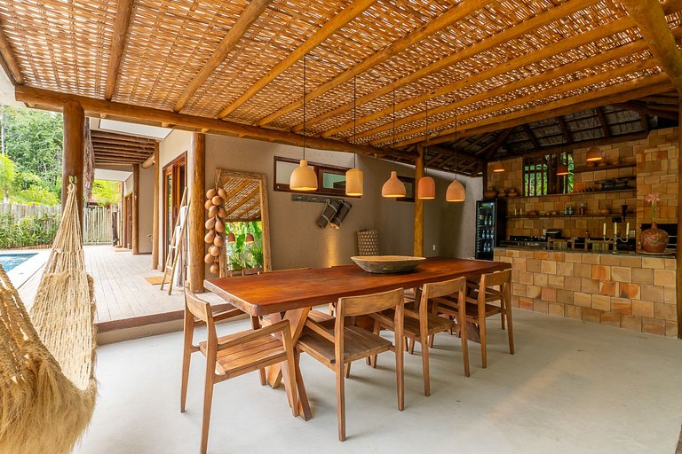 casa Pitomba Trancoso | Condomínio Eco Residence e Piscina