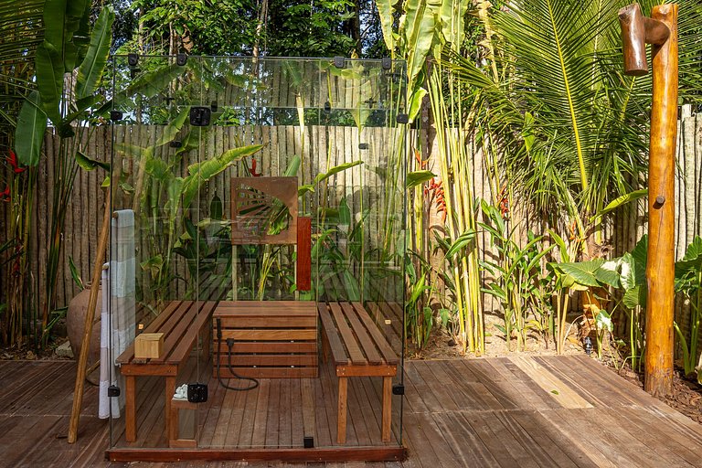 casa Pitomba Trancoso | Condomínio Eco Residence e Piscina