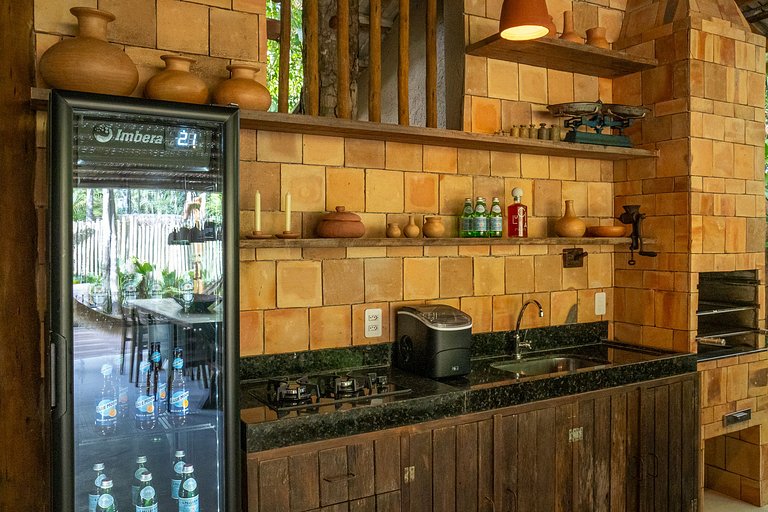 casa Pitomba Trancoso | Condomínio Eco Residence e Piscina