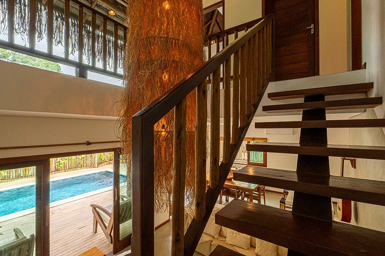 casa Pitomba Trancoso | Condomínio Eco Residence e Piscina