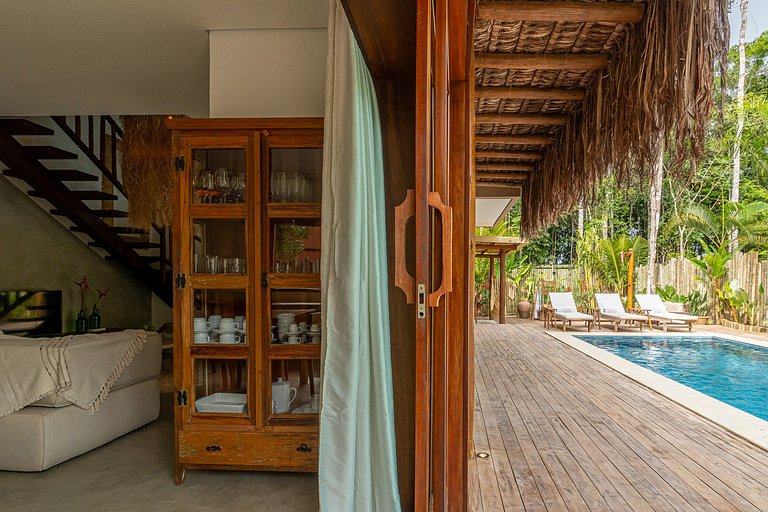 Casa Pitomba Trancoso - Donde el tiempo se ralentiza