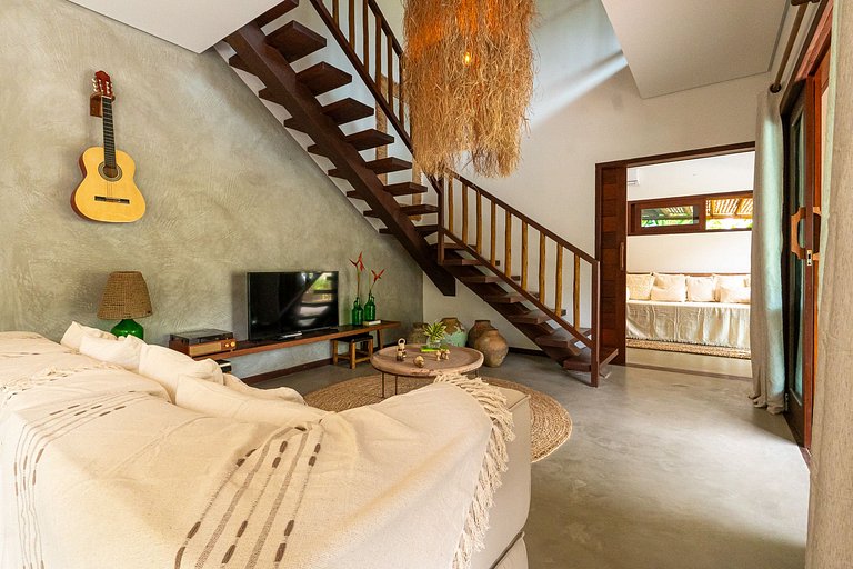 casa Pitomba Trancoso | Condomínio Eco Residence e Piscina