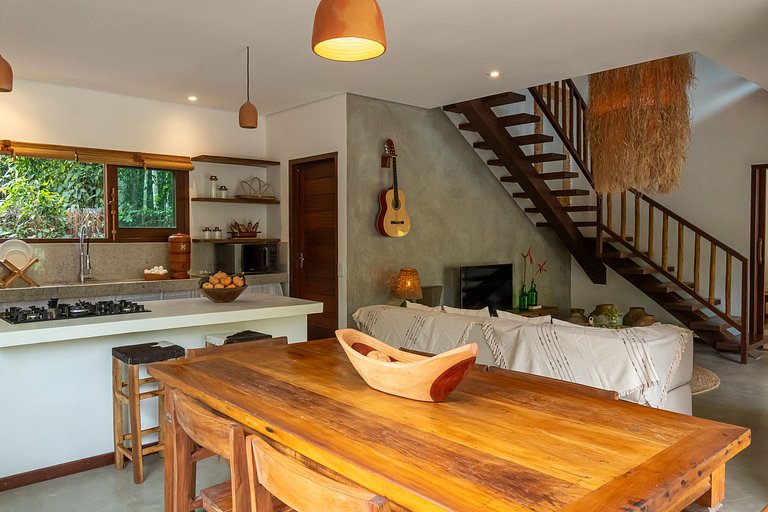 casa Pitomba Trancoso | Condomínio Eco Residence e Piscina