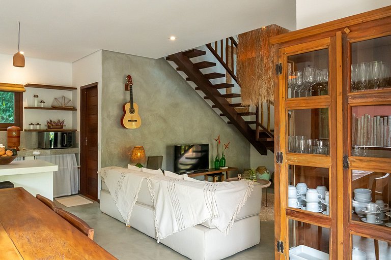 Casa en Pitomba Trancoso | Condominio Eco Residence con pisc