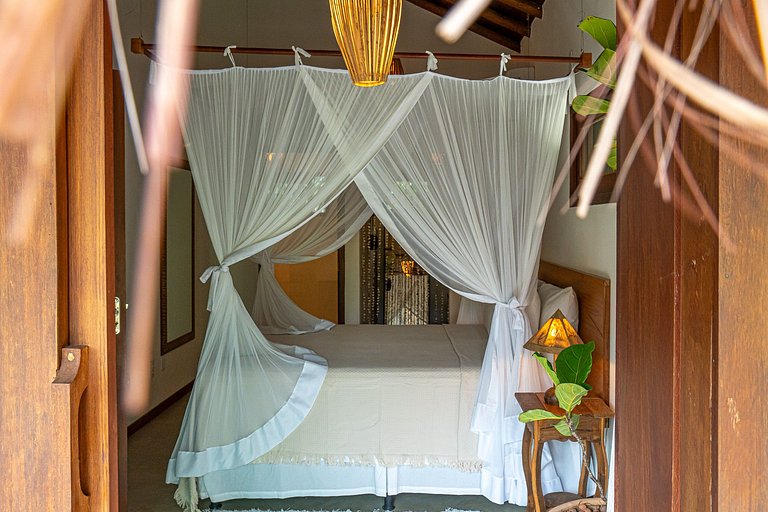 casa Pitomba Trancoso | Condomínio Eco Residence e Piscina