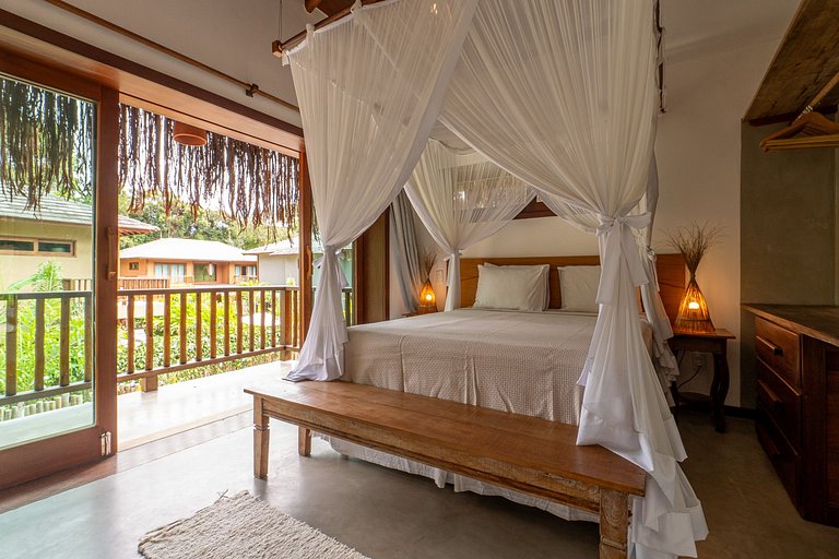 casa Pitomba Trancoso | Condomínio Eco Residence e Piscina
