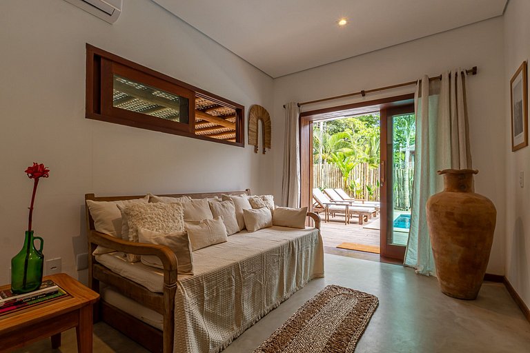casa Pitomba Trancoso | Condomínio Eco Residence e Piscina