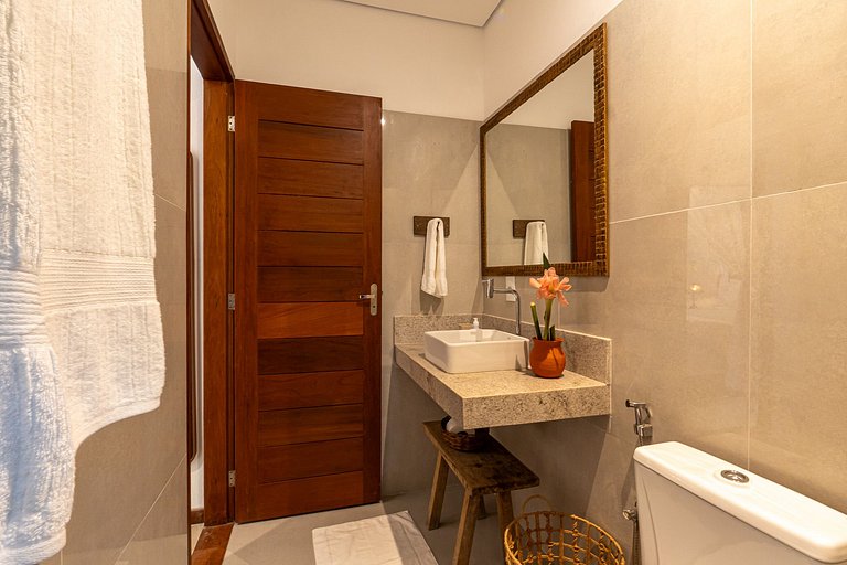 casa Pitomba Trancoso | Condomínio Eco Residence e Piscina