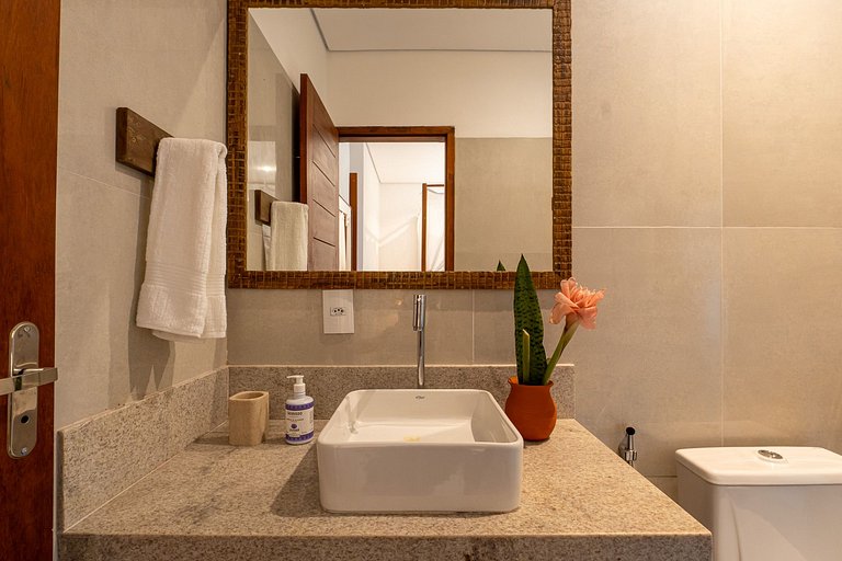 casa Pitomba Trancoso | Condomínio Eco Residence e Piscina