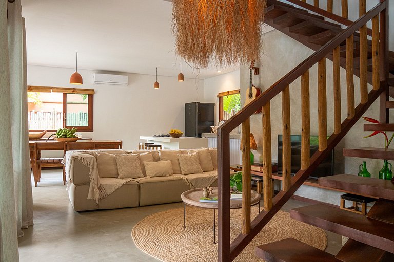 casa Pitomba Trancoso | Condomínio Eco Residence e Piscina