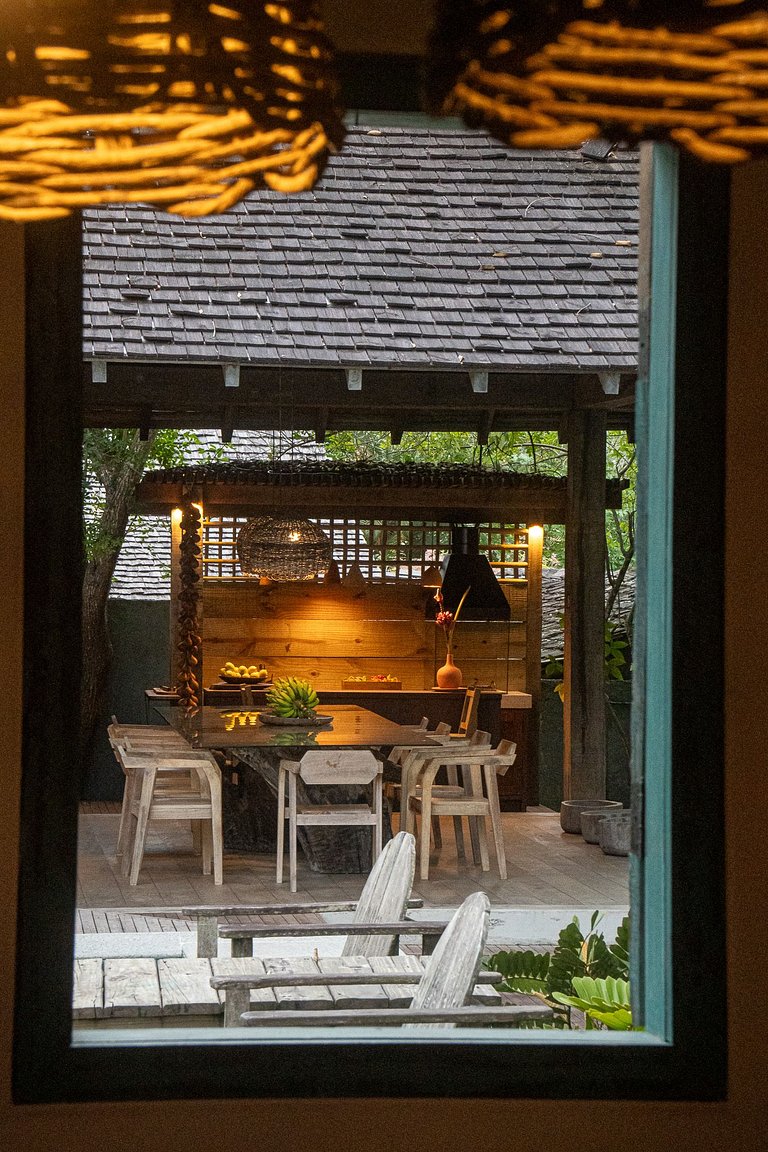 Accommodation in Trancoso: Casa Jambo near the beach