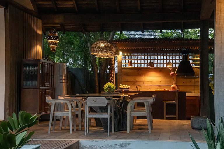 Casa Jambo Trancoso - Oásis divino perto da praia