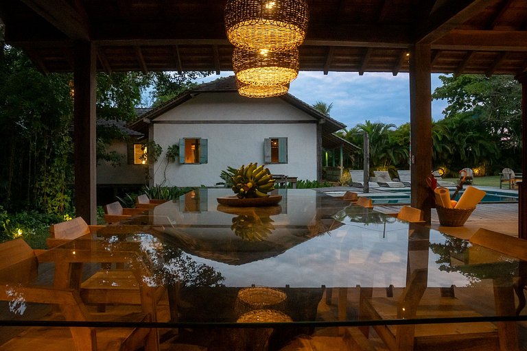 Accommodation in Trancoso: Casa Jambo near the beach