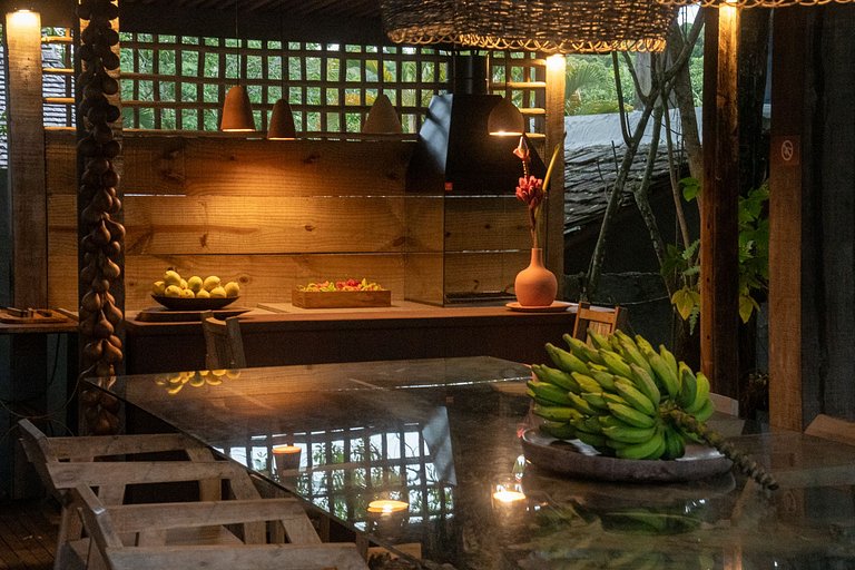 Casa Jambo Trancoso - Oásis divino perto da praia