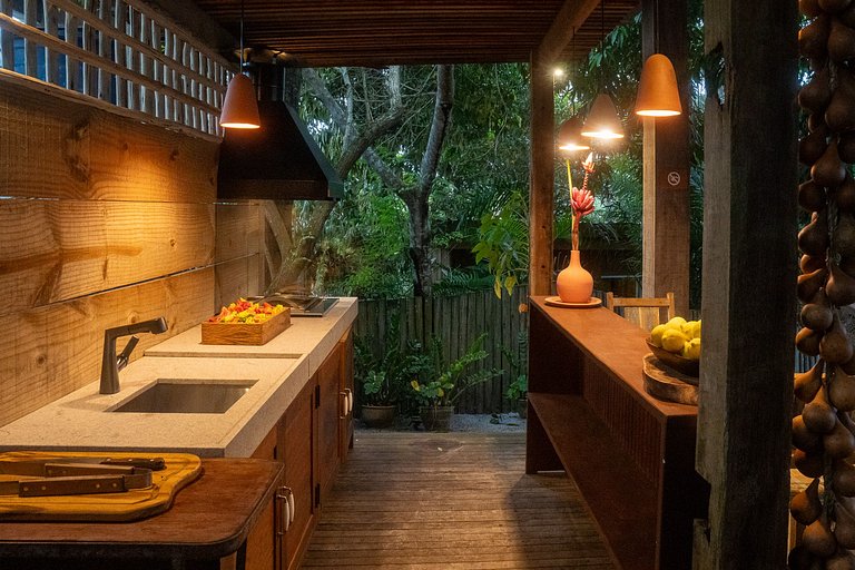 Casa Jambo Trancoso - Oásis divino perto da praia