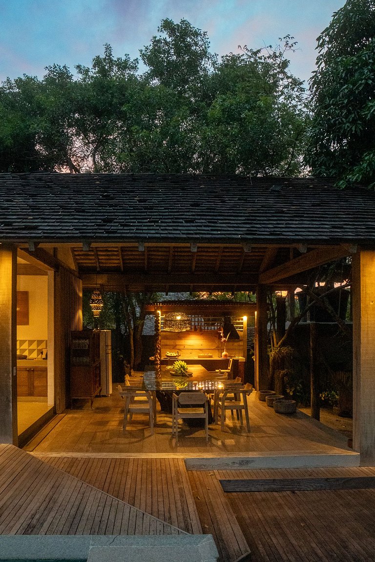 Accommodation in Trancoso: Casa Jambo near the beach
