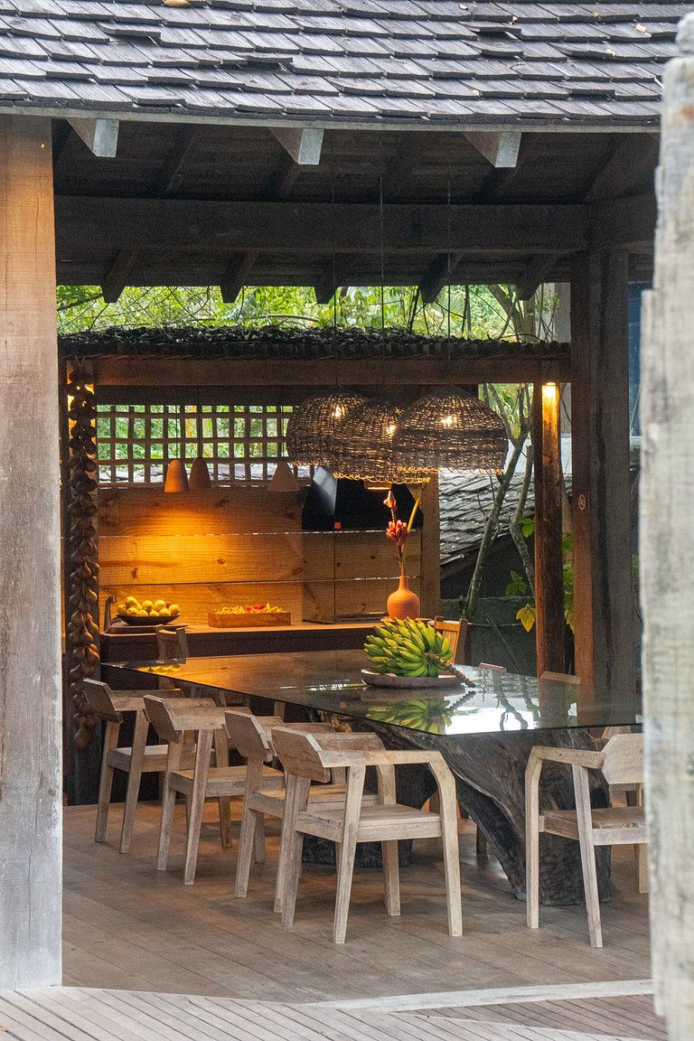 Accommodation in Trancoso: Casa Jambo near the beach