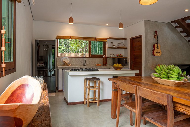 casa Pitomba Trancoso | Condomínio Eco Residence e Piscina