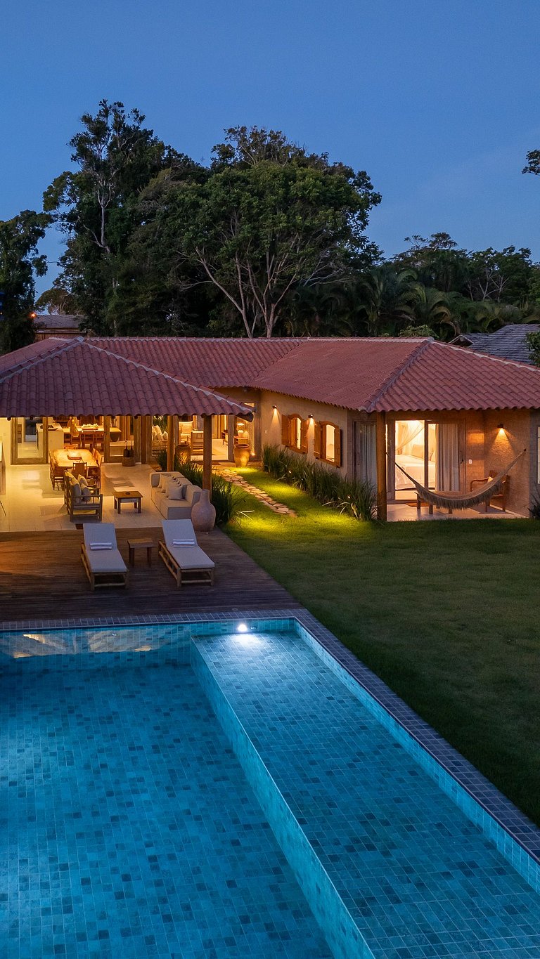 Casa Ingá Trancoso - Nova em Condomínio