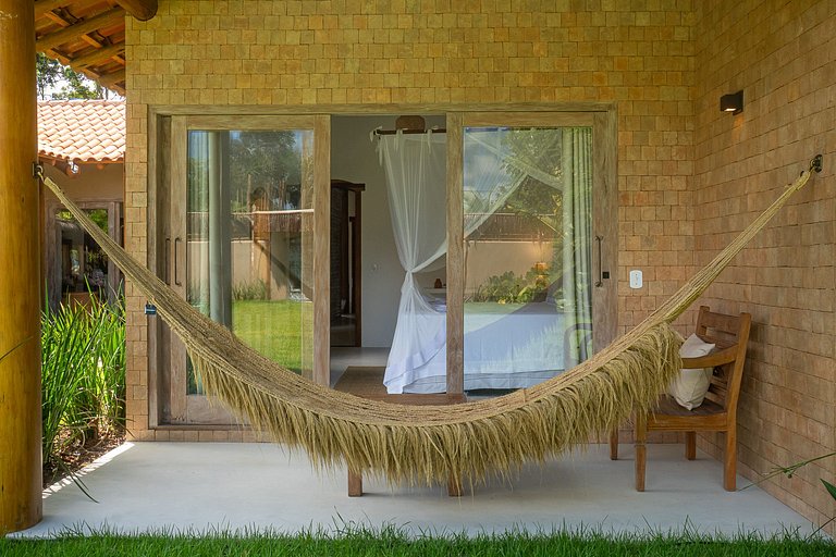 Casa Ingá Trancoso: Lujo Rústico en el Condominio
