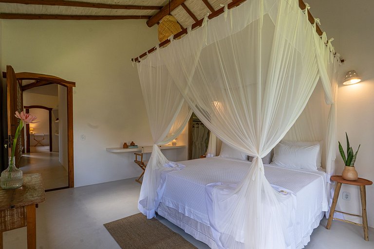 Casa Ingá Trancoso Rustic Luxury in the Condominium