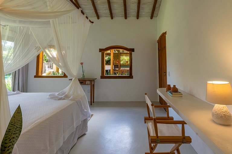 Ingá House Trancoso - New in Gated Community