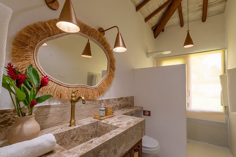 Casa Ingá Trancoso Rustic Luxury in the Condominium