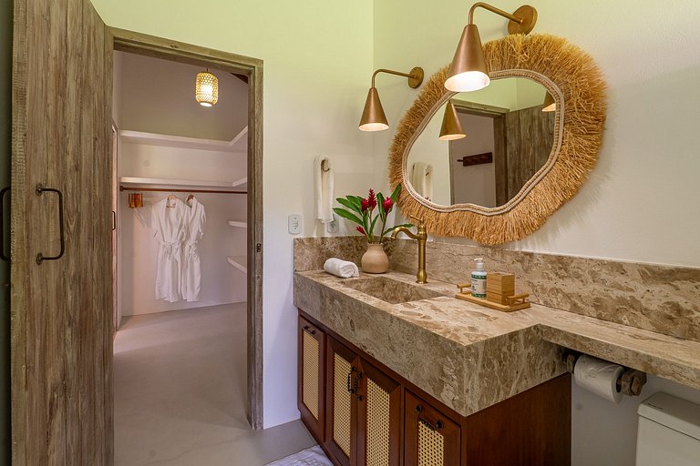 Casa Ingá Trancoso - Nueva en Condominio