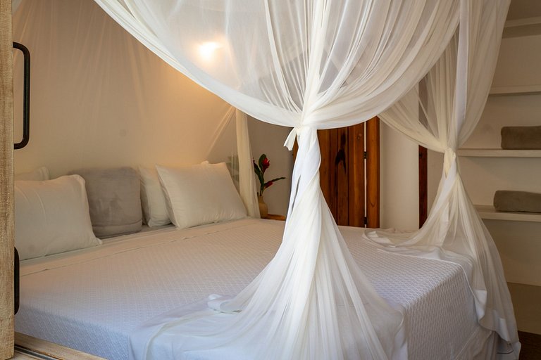 Casa Ingá Trancoso: Luxo Rústico no Condomínio Coqueiral