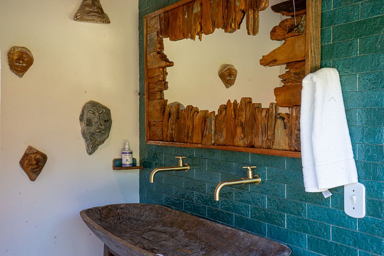 Casa Ingá Trancoso: Lujo Rústico en el Condominio