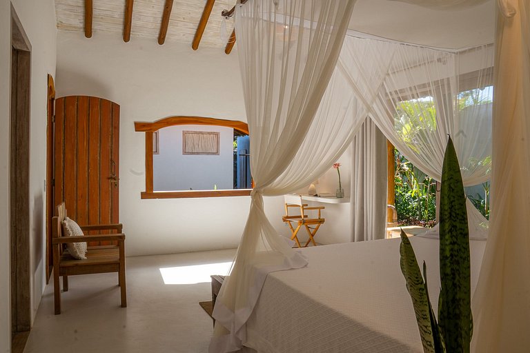 Ingá House Trancoso - New in Gated Community